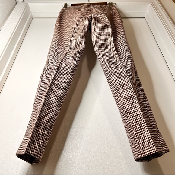 H&M Classic Houndstooth Pants - Size 2 - Picture 8 of 14